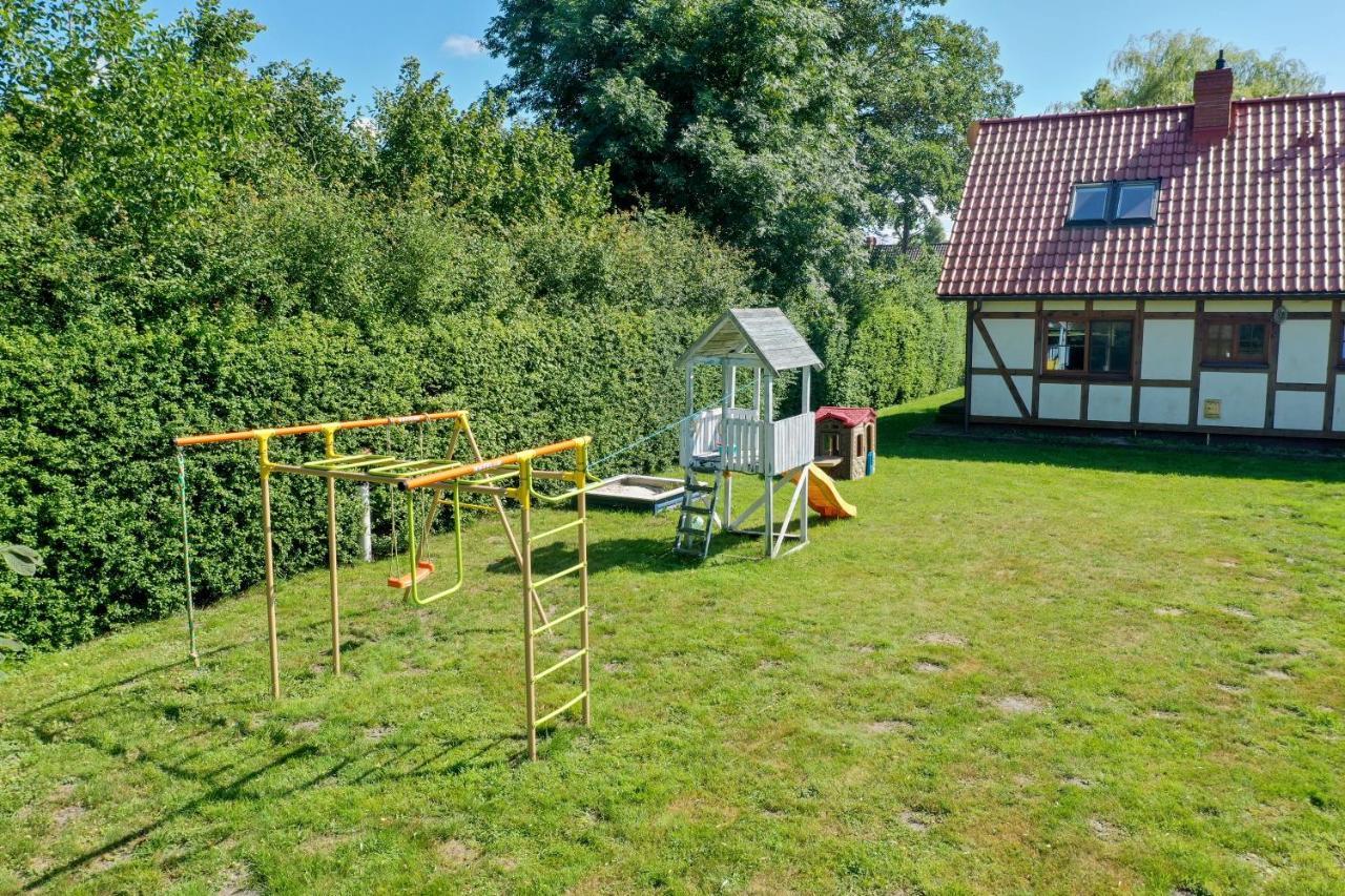 Karwienskie Bloto Drugie Berezecki Familyヴィラ エクステリア 写真
