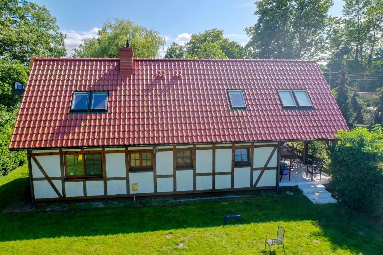 Karwienskie Bloto Drugie Berezecki Familyヴィラ エクステリア 写真